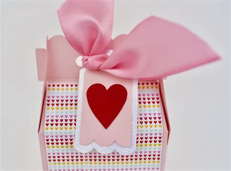 valentine candy box craft